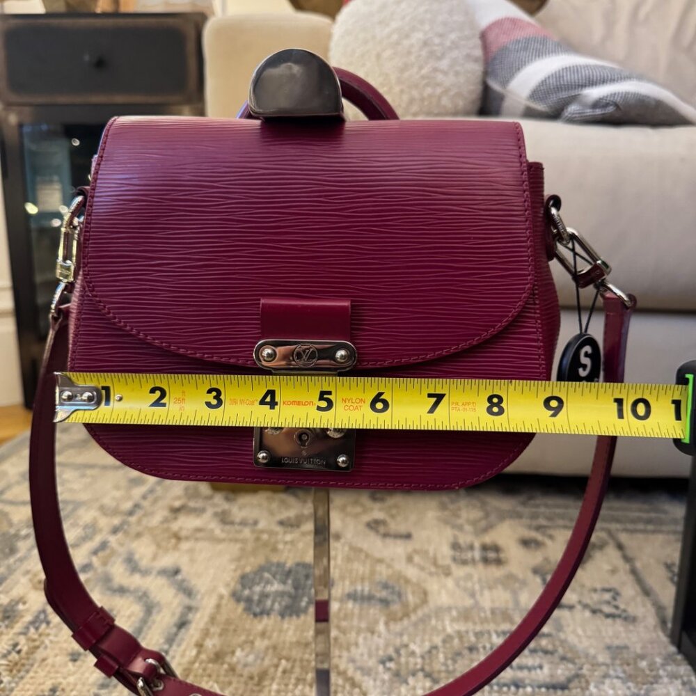 Louis Vuitton Epi Eden Red Fushia Bag - Picture 10 of 10
